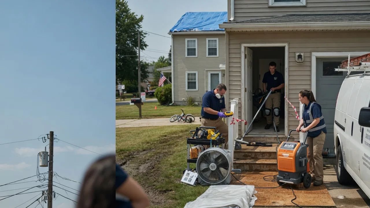 Water Damage Repair in Easton, MO near me